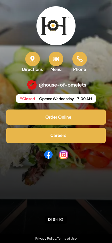 House of Omelets Restaurant